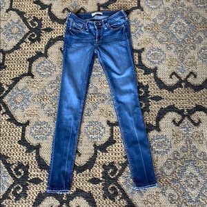 Hollister Medium Wash Jeans Size 0R
